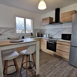 Beau T4 Lumineux Au Calme, Grande Terrasse Appartement Roques